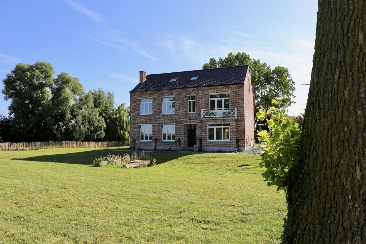 Téteghem La Grange Du Veld旅馆 外观 照片